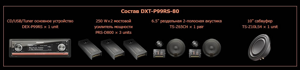 Состав DXT-P99RS-80