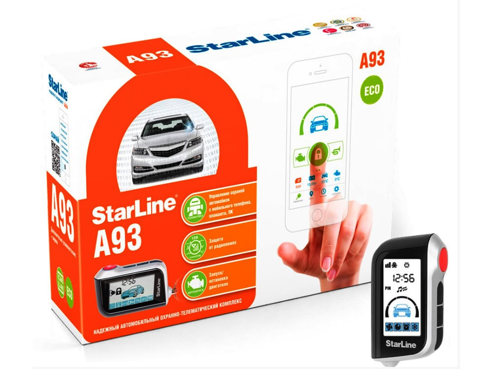 Star Line A93 2CAN-LIN GSM ECO