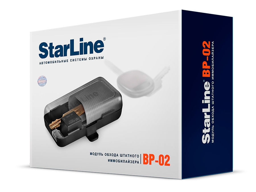 Модуль обхода иммобилайзера StarLine BP-02