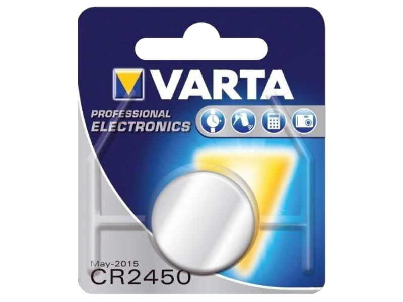 Батарейка CR-2450 Varta