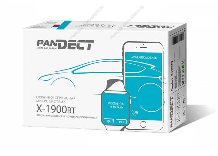 Pandect X-1900 BT 3G