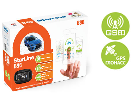 Star Line B96 BT 2CAN+2LIN GSM-GPS