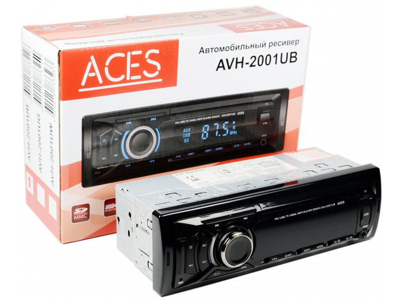 ACES AVH-2001UB