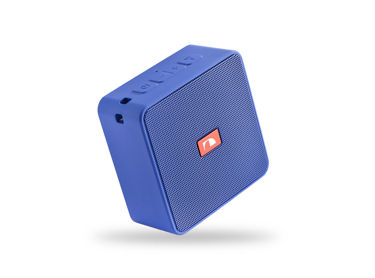 Nakamichi Cubebox BLU портативная акустика