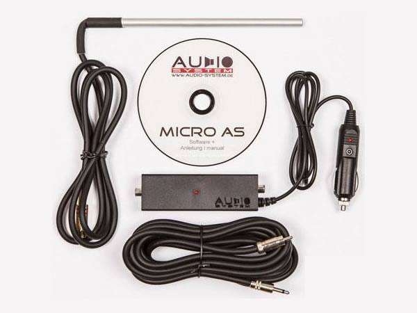 Audio System MICRO AS настр.микрофон