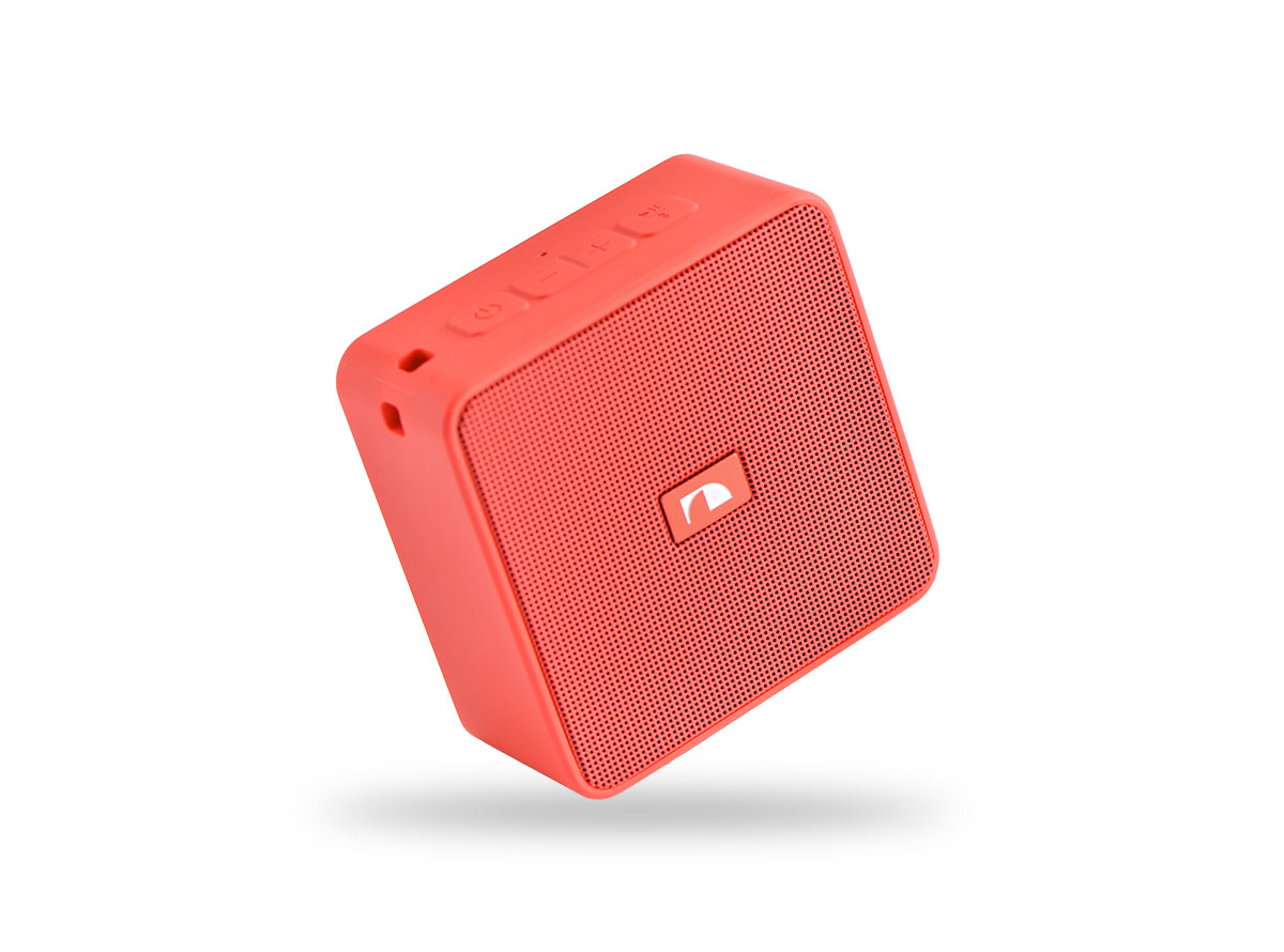 Nakamichi Cubebox RED портативная акустика