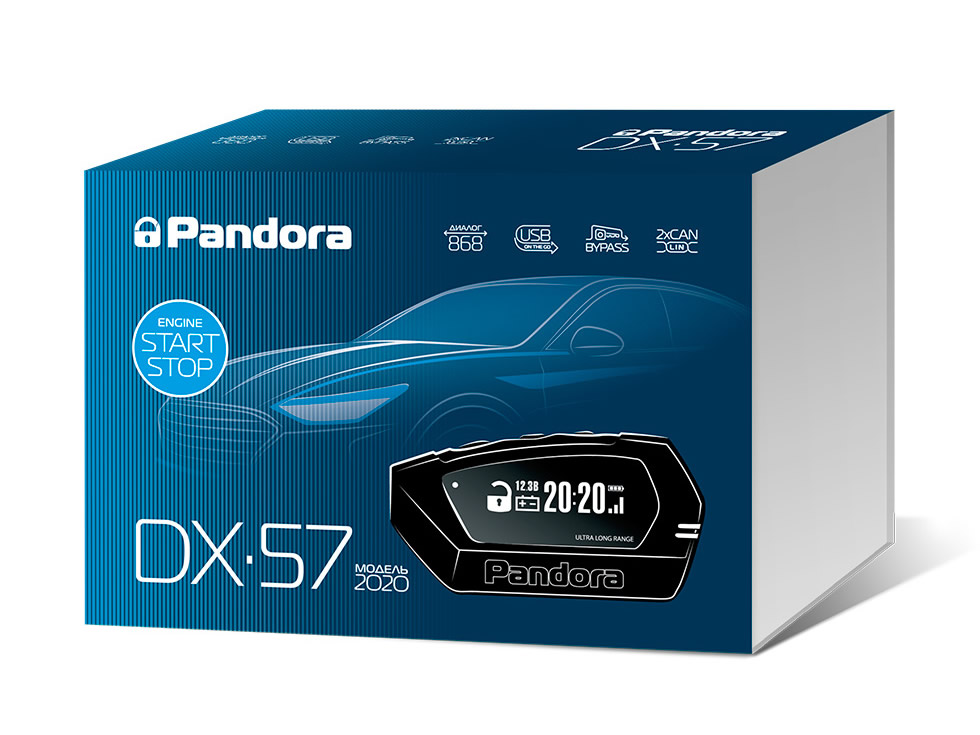 16408)Pandora DX 57