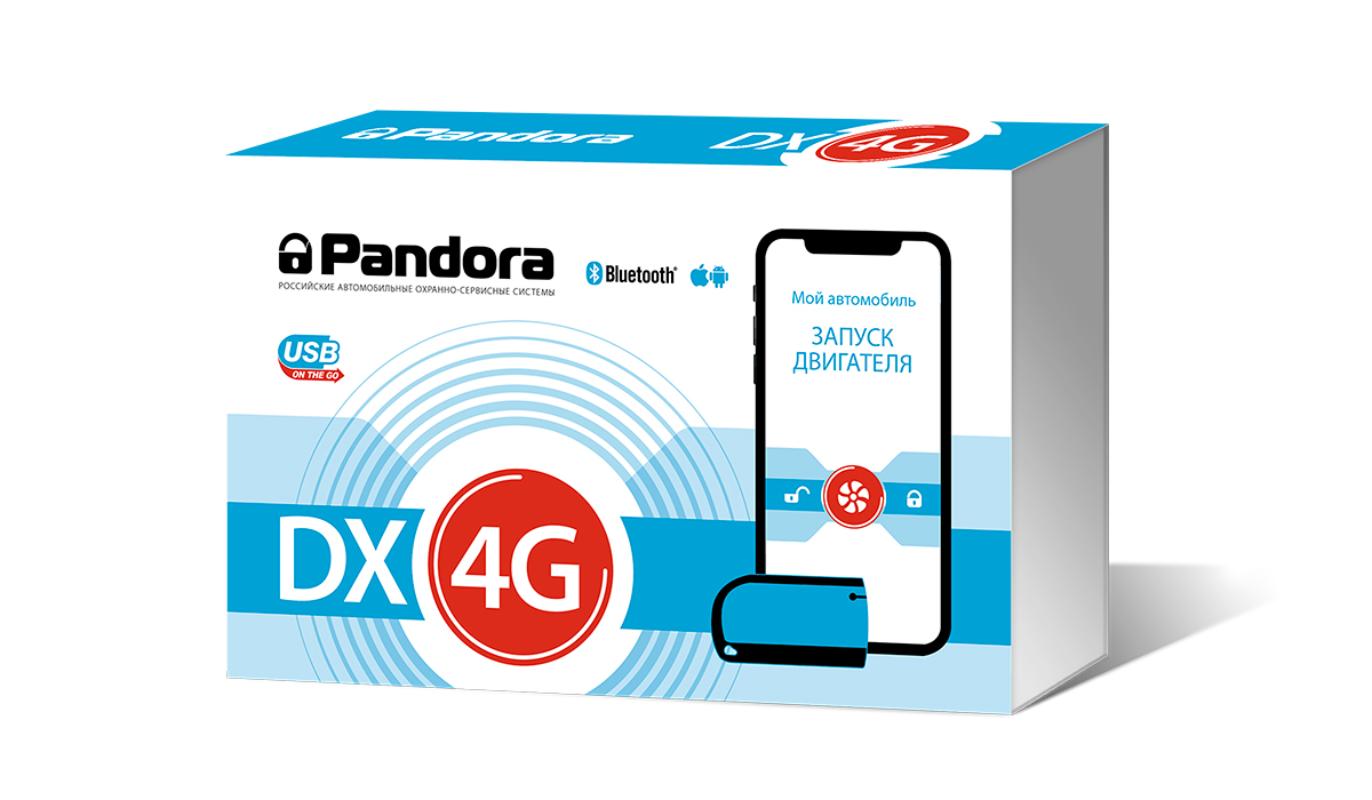 16411)Pandora DX-4G