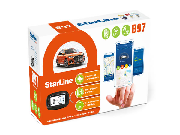 17228)StarLine B97 2SIM LTE-GPS