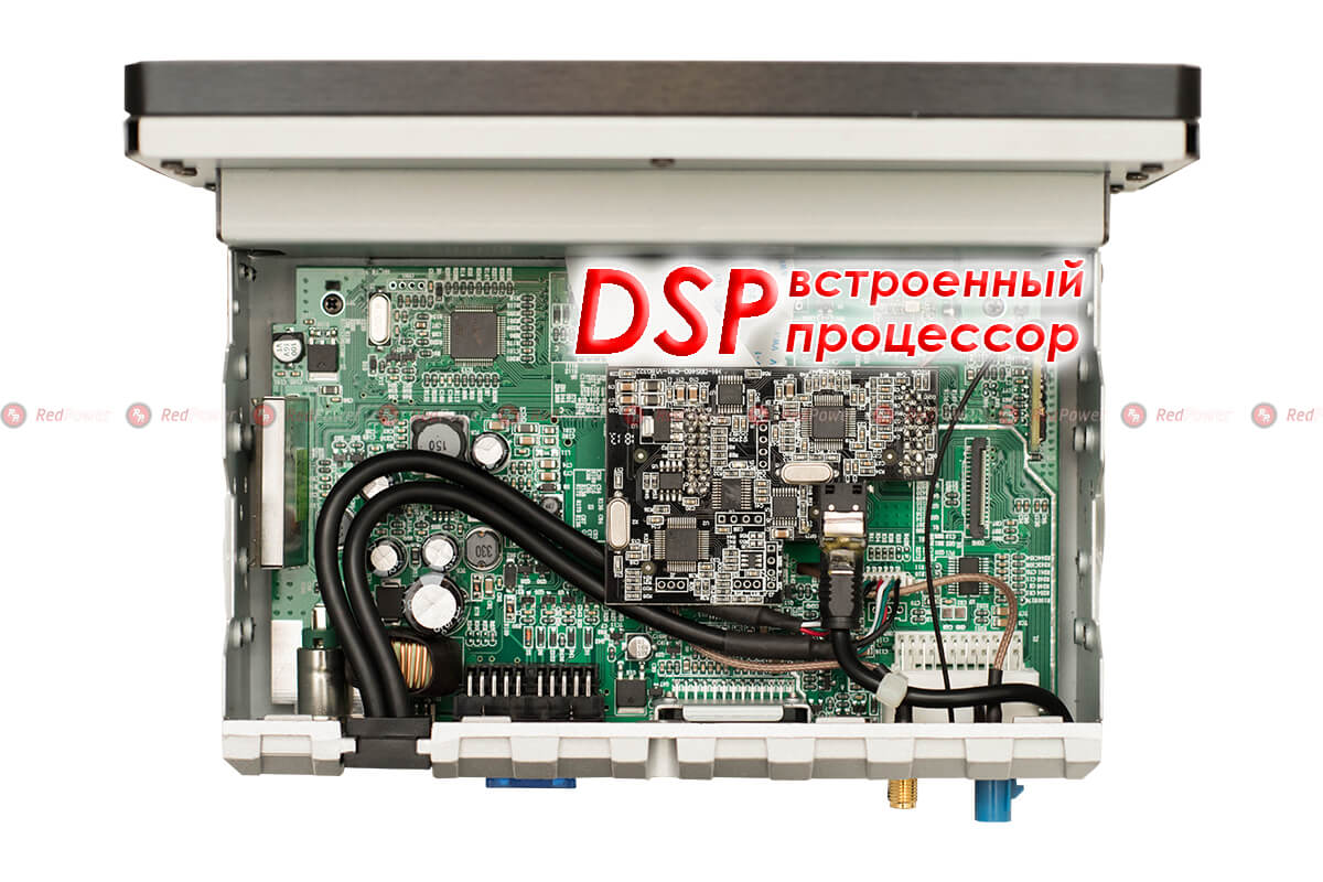 7.Автомагнитола Redpower S310 IPS DSP 10 дюймов SPLIT (для установочного комплекта)