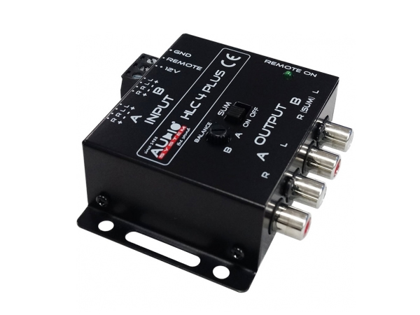 3450)Audio System HLC4 Plus преобразователь RCA сигнала