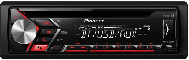 3331)PIONEER  DEH S3000 BT-K