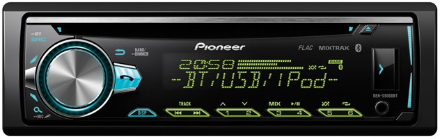 3333)PIONEER  DEH S5000 BT-K