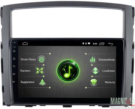 ШГУ Mitsubishi Pajero-4 (INCAR DTA-6104) Android 9.0, 1024*600, wi-fi, IPS, BT, 10", DSP