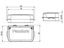 3.Обходчик иммобилайзера Pandora DI-04 bluetooth