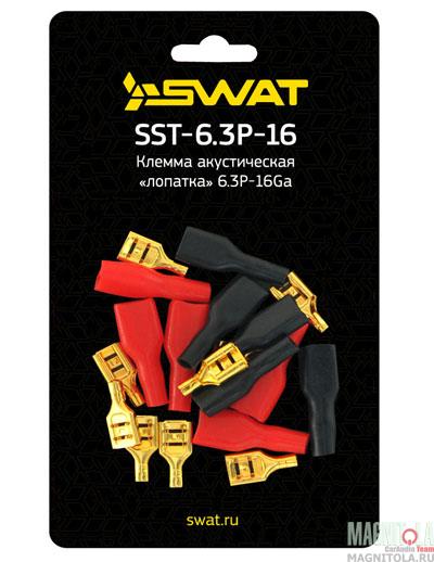 3860)Клемма акустическая Swat SST-6.3P-16