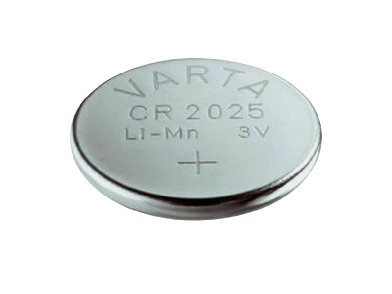 1.Батарейка CR-2025 Varta