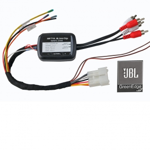 5636)INCAR AMP-TY04 , адаптер усилителя JBL Green Edge,