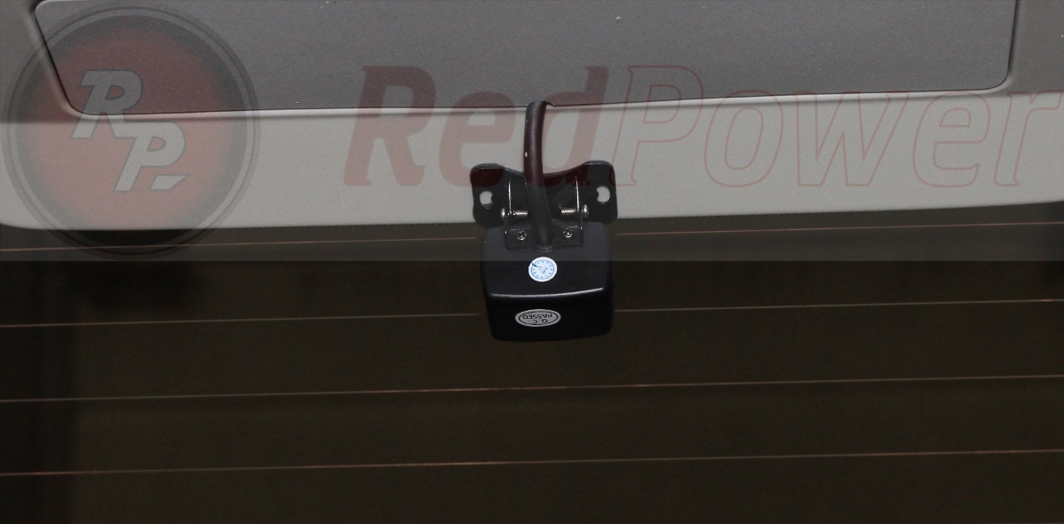 6.Двухканальный видеорегистратор Redpower DVR-VAG6-N DUAL (Volkswagen, Skoda с датчиком дождя 2015+)