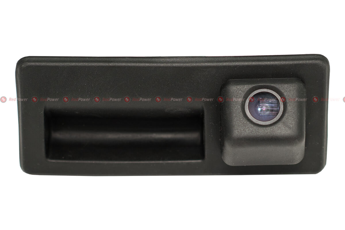 1.Камера заднего вида в ручке багажника Audi, Porsche, Seat, Skoda, Volkswagen