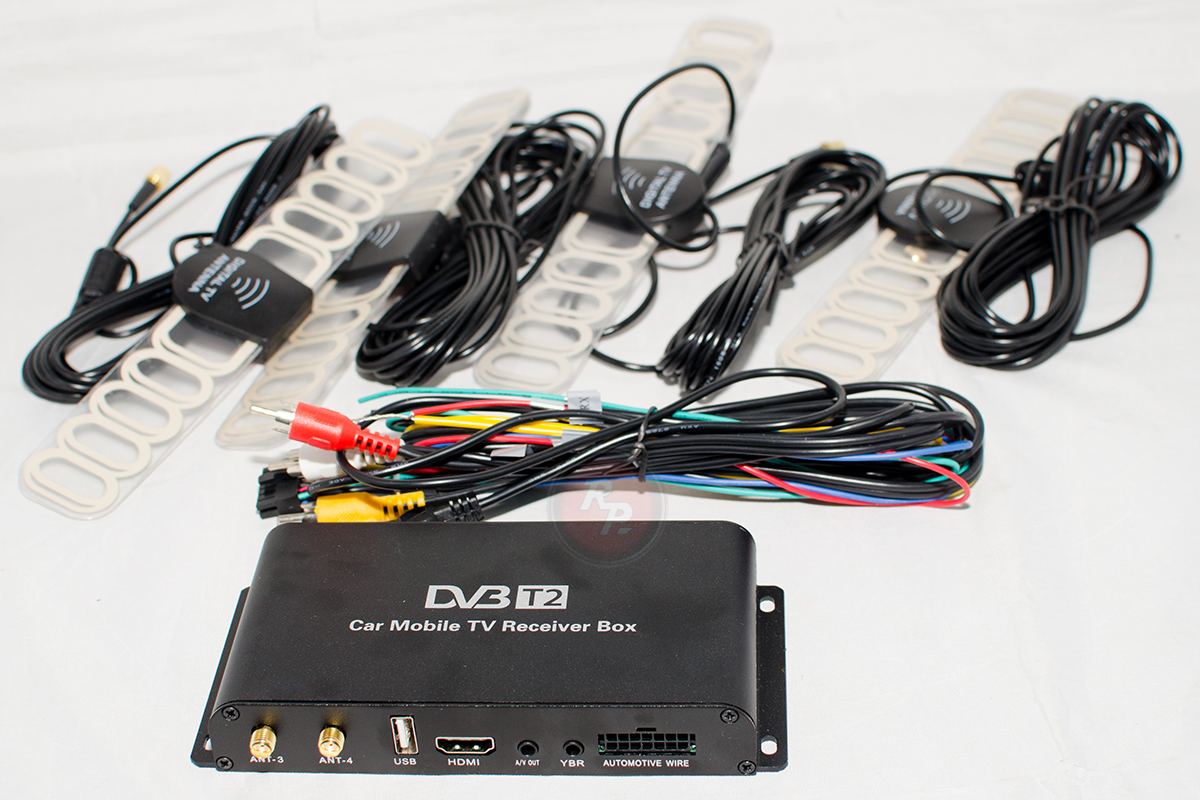 3.Цифровой ТВ-тюнер RedPower DT9 (DVB-T2)