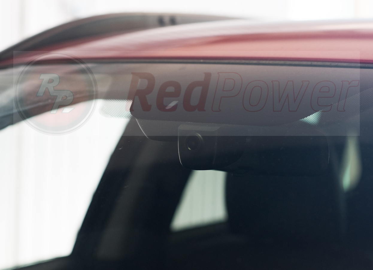 7.Штатный видеорегистратор Redpower DVR-FOD4-N (Ford; Honda, Lexus, Kia; Hyundai, Lexus, Toyota)