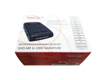 2.SHO-ME G1000 Signature