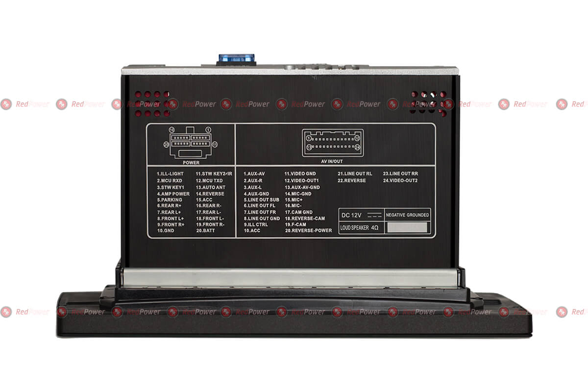 9.Автомагнитола Redpower S510 IPS DSP 9.2 дюйма (KNOB) (для установочного комплекта 10 дюймов)