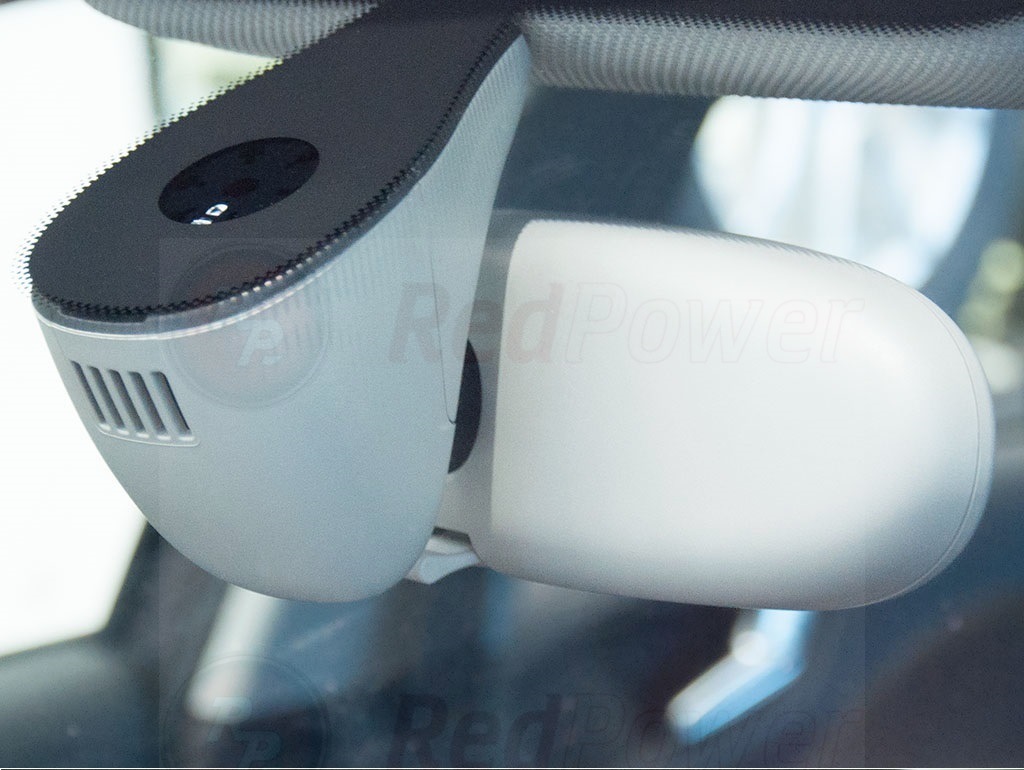 6.Штатный видеорегистратор Redpower DVR-AUD-N серый (Audi 2011+)