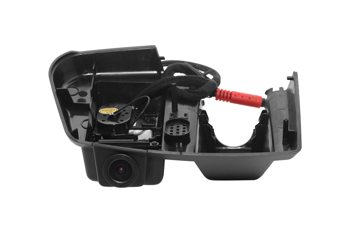 1.Штатный видеорегистратор Redpower DVR-FOD7-N (Ford с датчиком дождя)