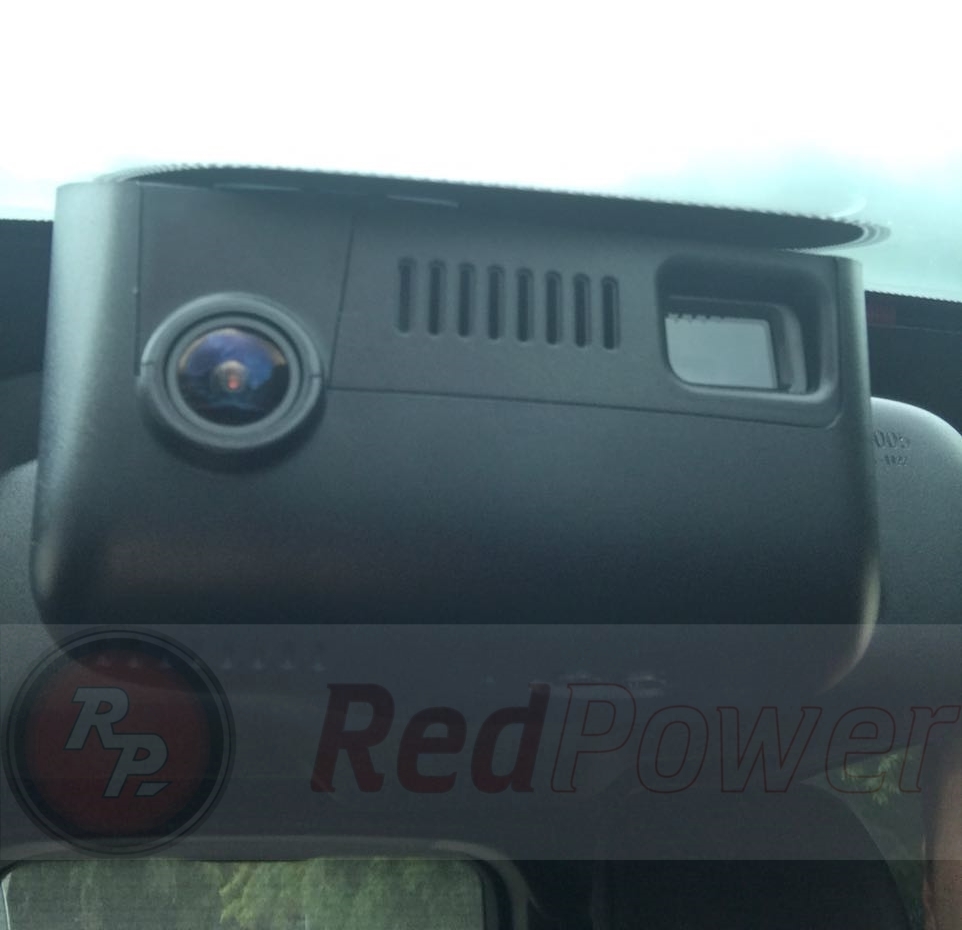 7.Штатный видеорегистратор Redpower DVR-JP-N (Jeep 2013+)