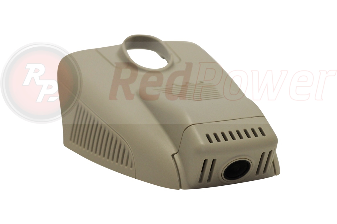 3.Штатный видеорегистратор Redpower DVR-MBC-N кремовый (Mercedes W205, W213 и CLC с датчиком дождя)