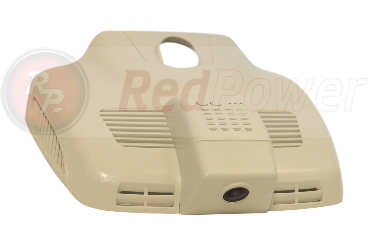 4.Штатный видеорегистратор Redpower DVR-MBE2-N кремовый (Mercedes E-класс W213 с ассистентом)