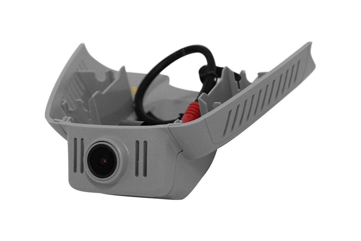 1.Штатный видеорегистратор Redpower DVR-MBE3-N серый (Mercedes W212 с датчиком дождя)