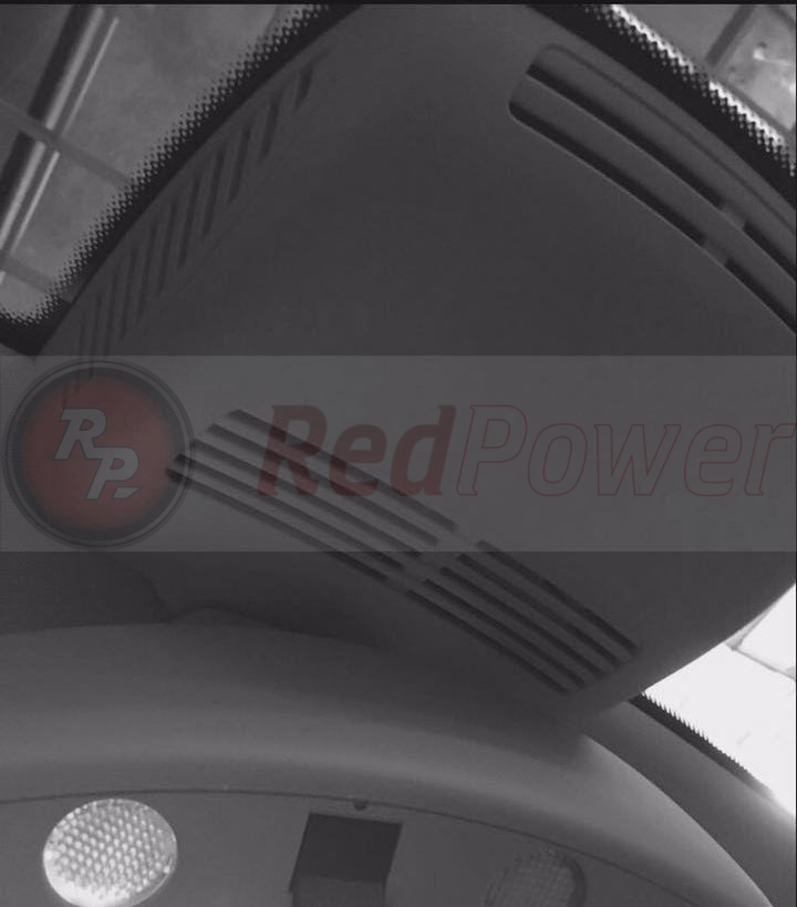 6.Штатный видеорегистратор Redpower DVR-MBE-N серый (Mercedes W212 и W204)
