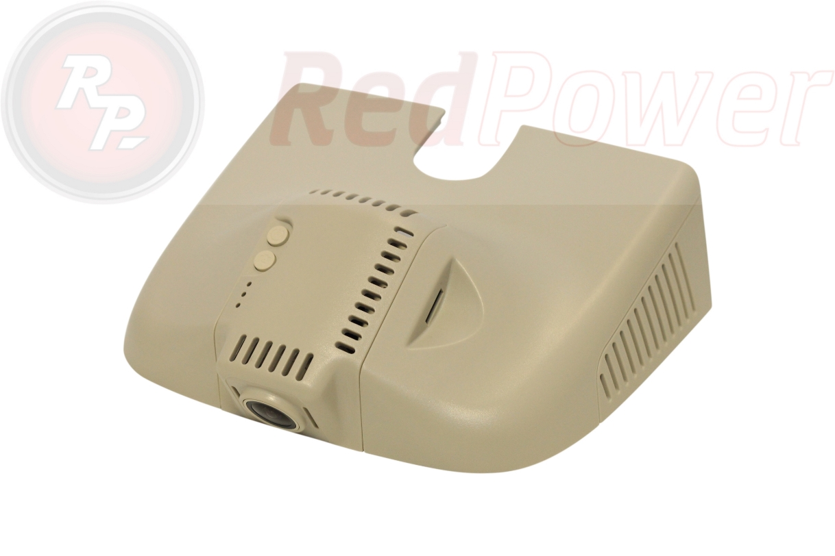 3.Штатный видеорегистратор Redpower DVR-MBML-N кремовый (Mercedes ML и GL 2011+ без ночного вид.)