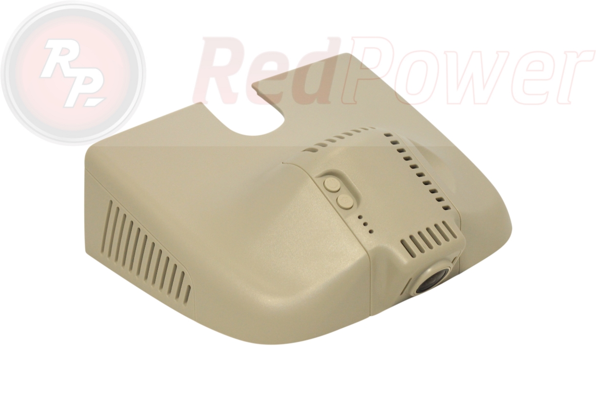 4.Штатный видеорегистратор Redpower DVR-MBML-N кремовый (Mercedes ML и GL 2011+ без ночного вид.)