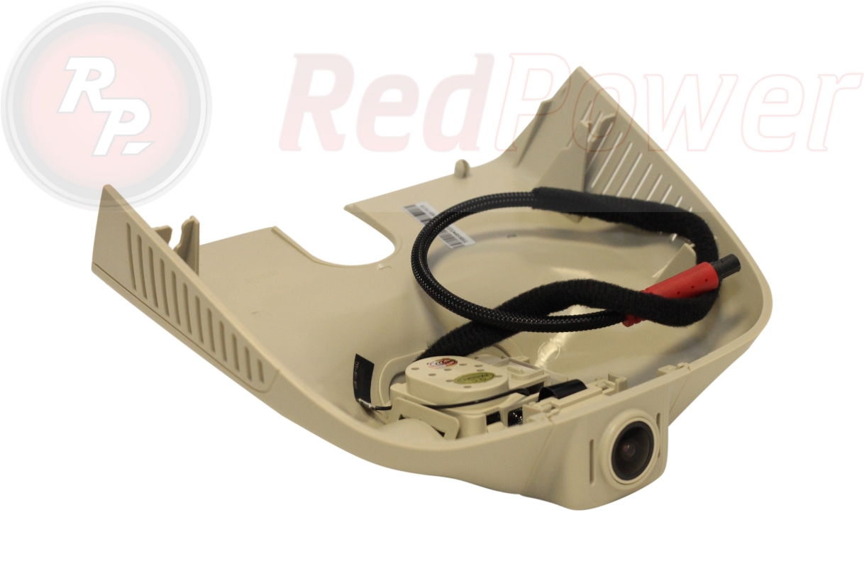 5.Штатный видеорегистратор Redpower DVR-MBML-N кремовый (Mercedes ML и GL 2011+ без ночного вид.)