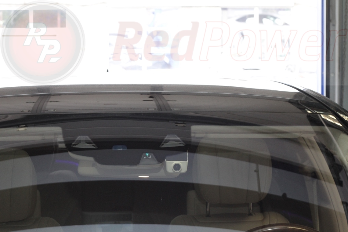7.Штатный видеорегистратор Redpower DVR-MBS-N кремовый (Mercedes-Benz S-класс,W222 2014-2017)