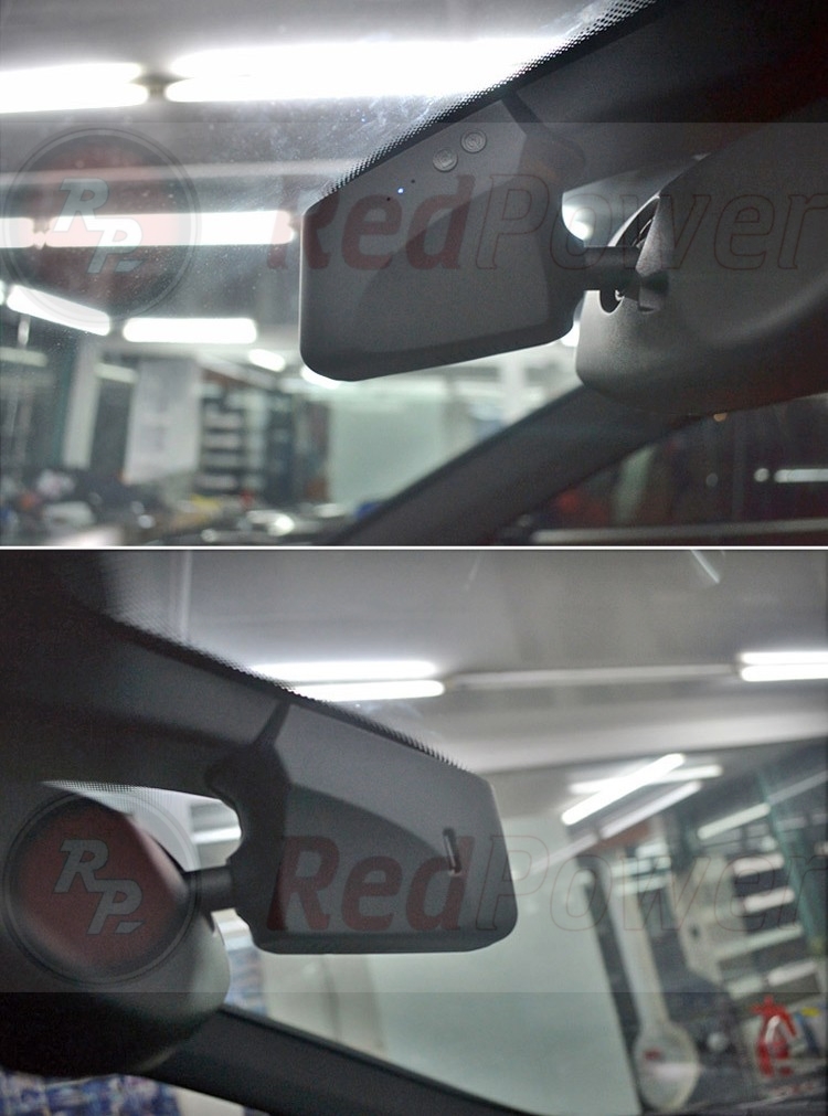 4.Штатный видеорегистратор Redpower DVR-PC-N (Porsche 2011+)