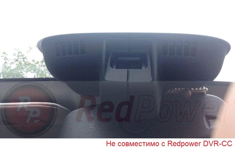6.Штатный видеорегистратор Redpower DVR-CC-N (Chevrolet Cruze)