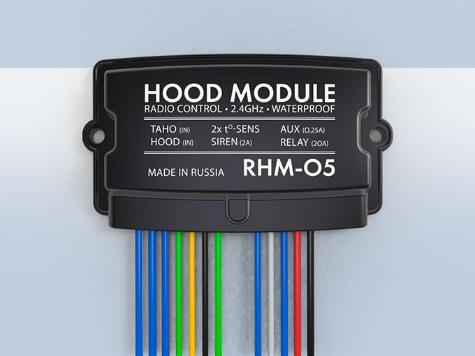 3136)Радиомодуль моторного отсека RHM-05